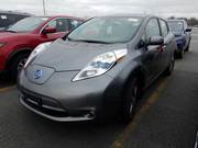 Nissan Leaf SL 2016 серый