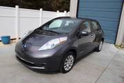 Nissan,  Leaf S,  2014