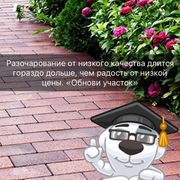 Тротуарная Плитка. Укладка от 50 м2 в Мяделе