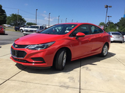 Chevrolet,  Cruze LT,  2017