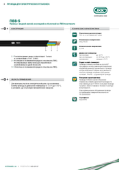 Провода марки ПВВ-5 «Интеркабель Киев»™